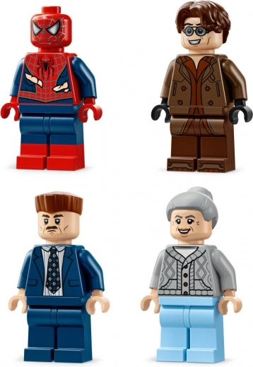 Neli minifiguuri filmist Spider‑Man 2