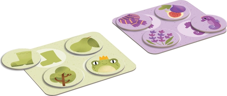 Loogika ja visuaalse mälu arendamine