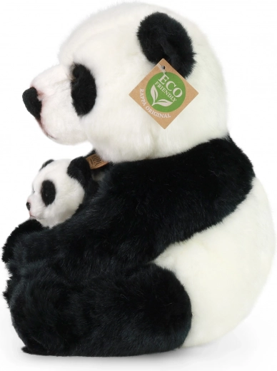 Armas komplekt: panda poegaga