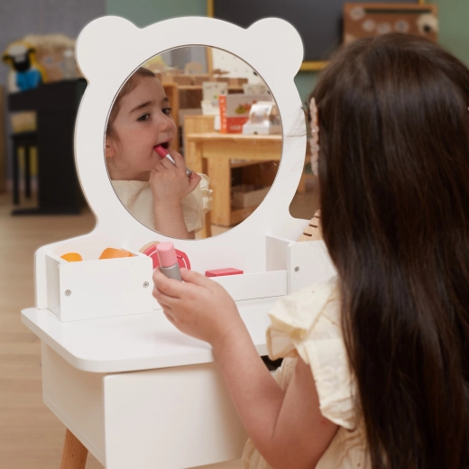 Karukujuline mängupeegel