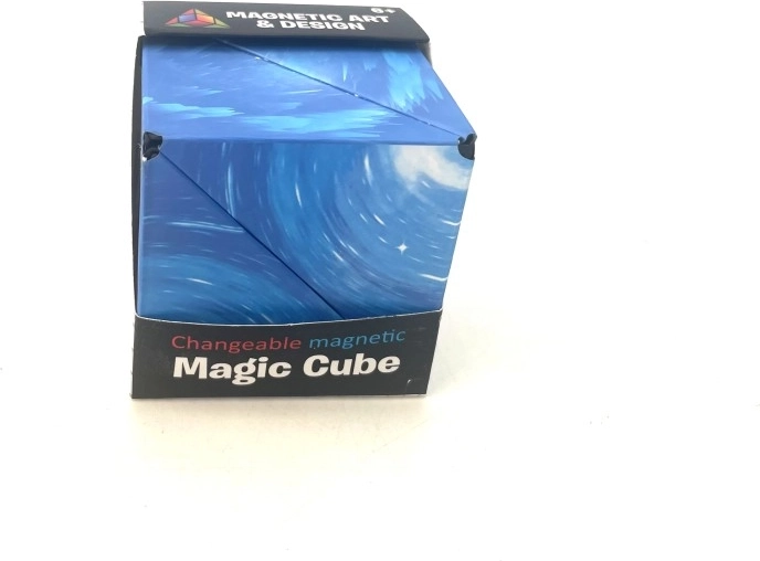Smooth shaping thanks to magnetic joints