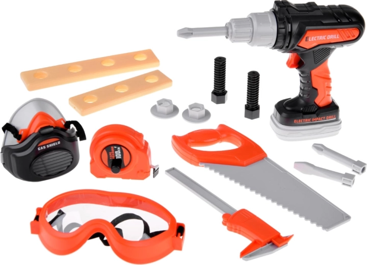 Realistlikud tööriistad väikestele meistritele