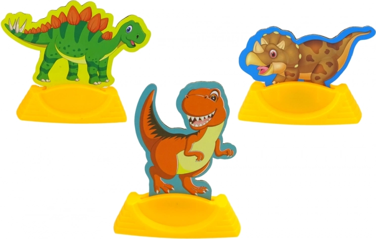 Colorful accessories for a fun display