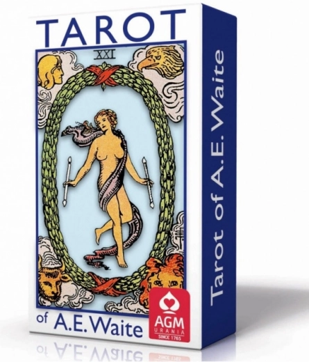 Kaunilt illustreeritud taro kaardid