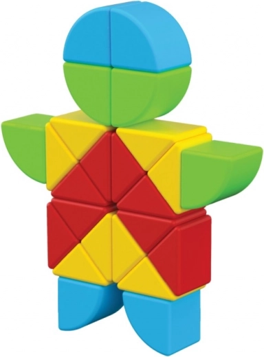 Loov ehitamine ringidest kuni tegelasteni