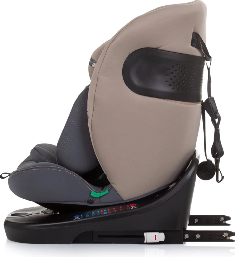 Turvaline paigaldus ISOFIX-i ja Top Tetheriga