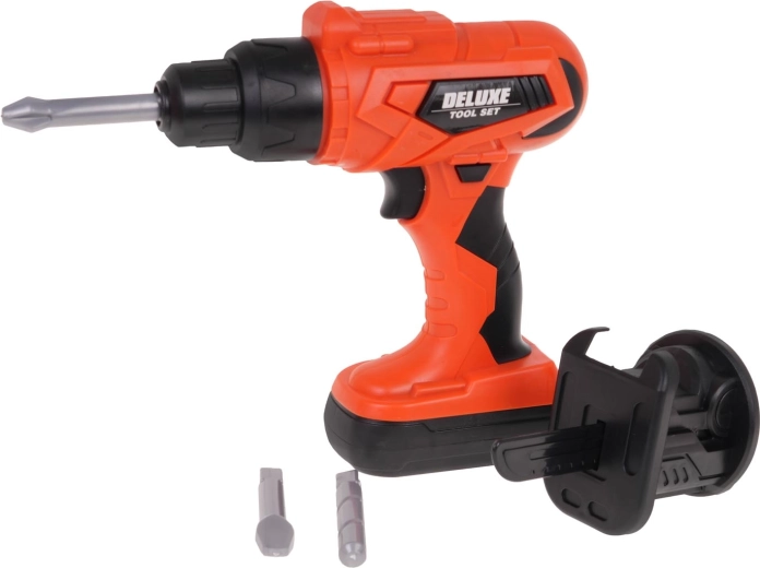 Tõetruu patareipuur koos otsikutega