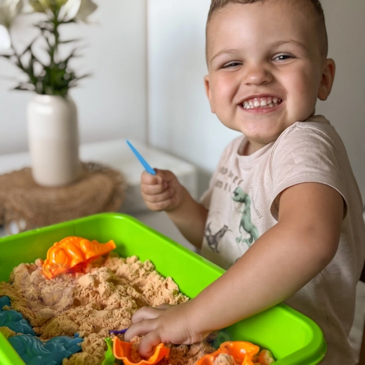 Pehme liiv, mis ei kuiva