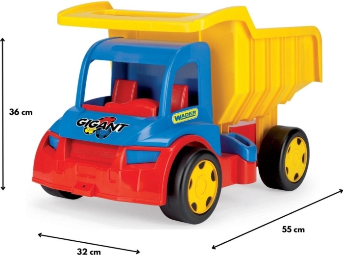 Suur mõõt ja funktsionaalne kallurkast