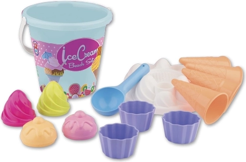 Fantaasiat täis jäätisekomplekt