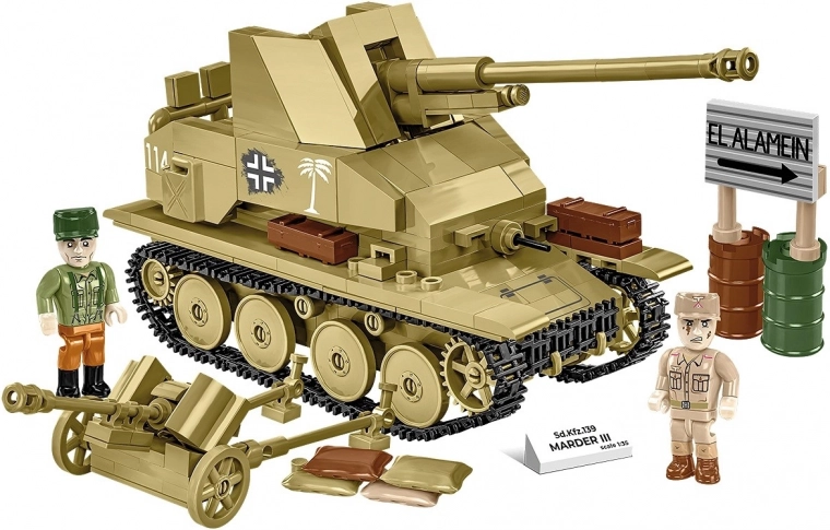 Authentic 1:35 scale model