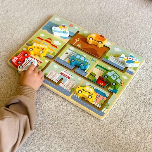 Õppimine läbi mängu: tunne ära ja sobita õige sõiduk