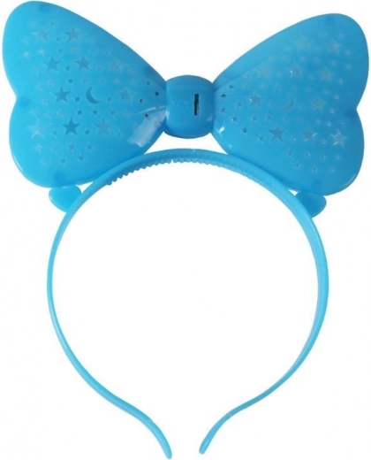 A light-up bow that grabs attention