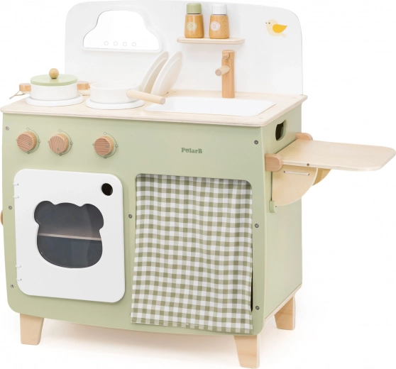 Realistlik juhtimine ja tarvikud nagu päris köögis