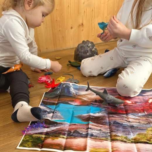 Täielik mängustseen koos matiga