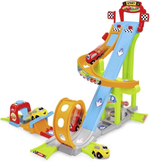 Adrenaliinirohke loop ja väljalaskestart