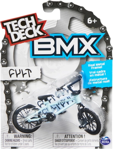 Autentsed BMX-miniatuurid