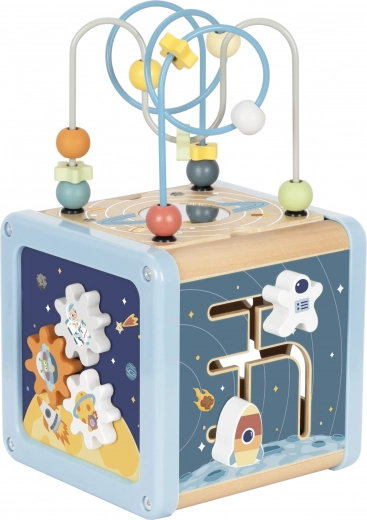 Bead maze for precise motor skills