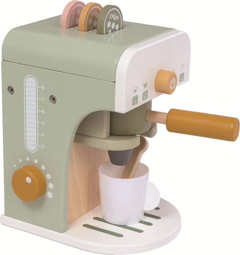 Kvaliteetne puidust teostus mahedates toonides