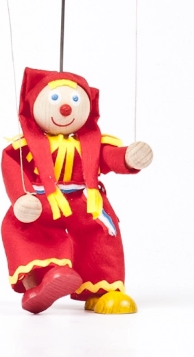 Handmade traditional puppet