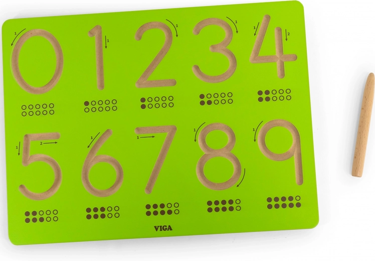 Numbrite õiged tõmbed samm-sammult