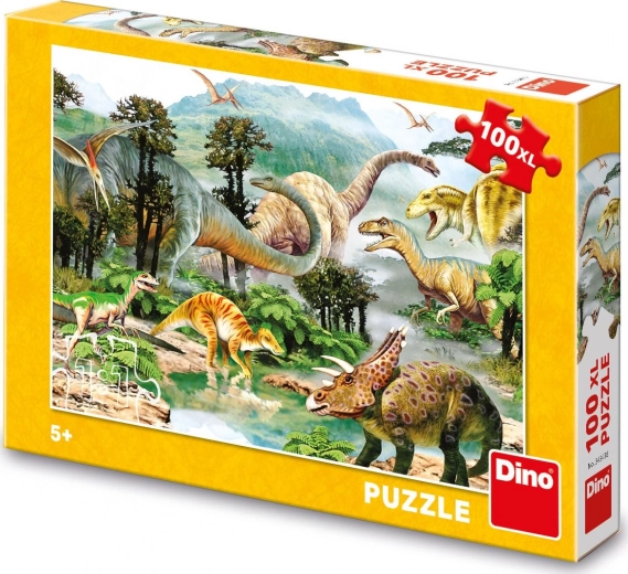 Large XL pieces for easy assembly