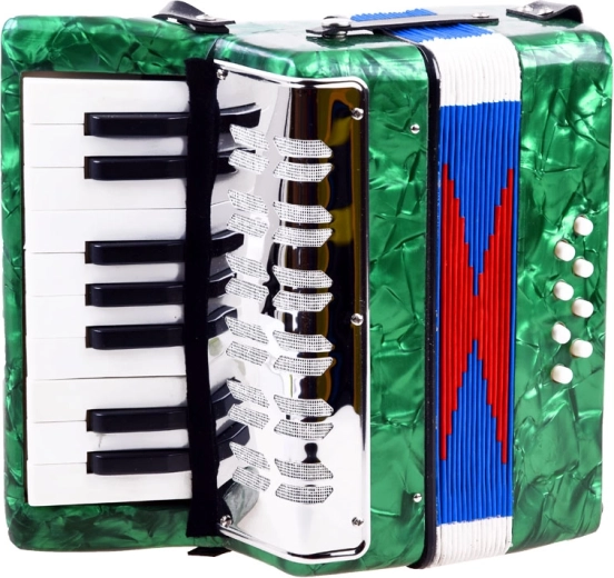 Värviline lõõts ja puhas heli