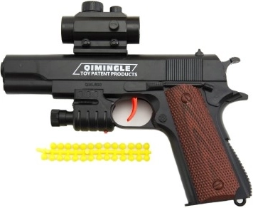 Turvaline tulistamine pehmete kuulidega