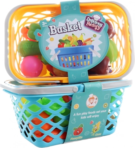 Praktiline korv kaane ja sangadega