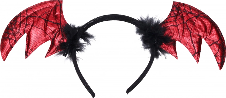 Läikivad tiivad dekoratiivsete detailidega