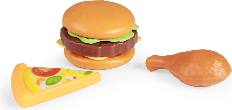 Komplektis populaarsed toiduimitatsioonid