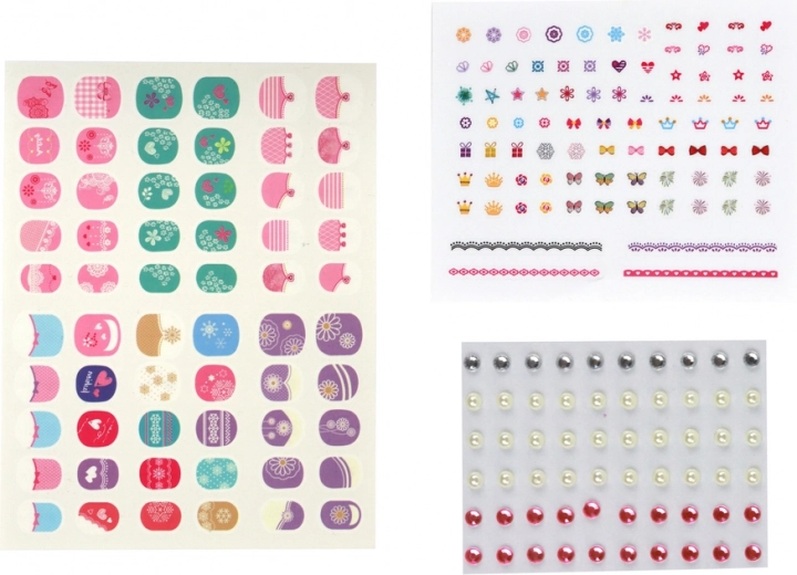 Easy and precise sticker application