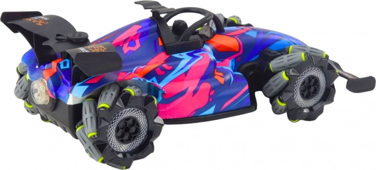 Mecanum wheels and 360° movement