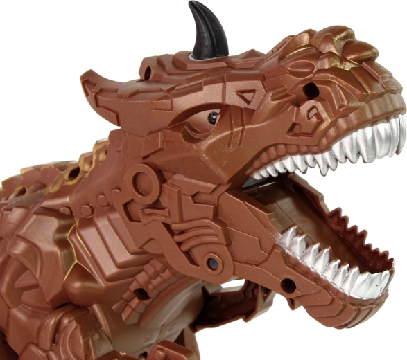 Built-in dinosaur world projector