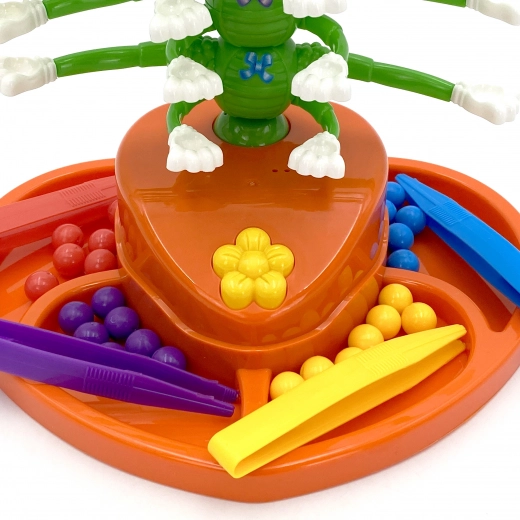 Värviline komplekt pintsettidega