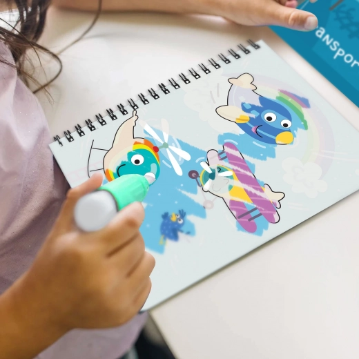 Segaduseta maalimine, mida lapsed armastavad