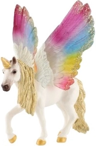 Rainbow wings that catch the eye