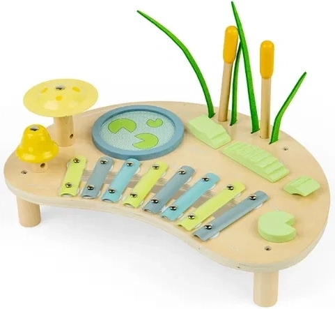 Explore sounds with multiple instruments in one