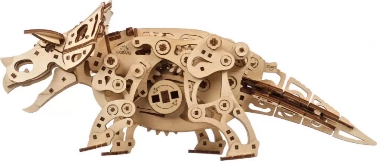 Real mechanical movement
