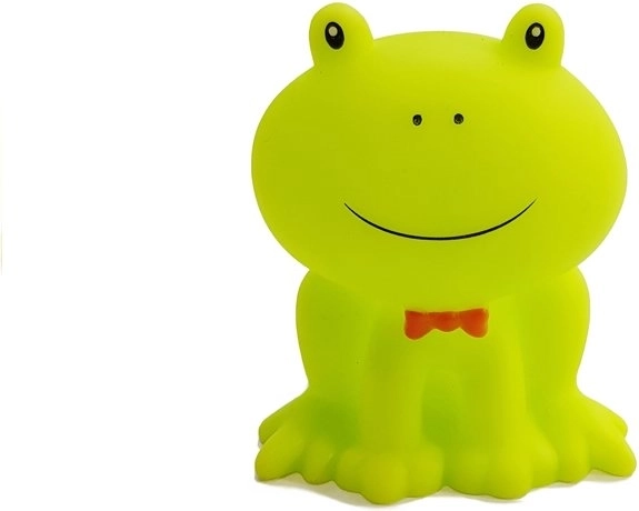 Squeaky frog for even more joy