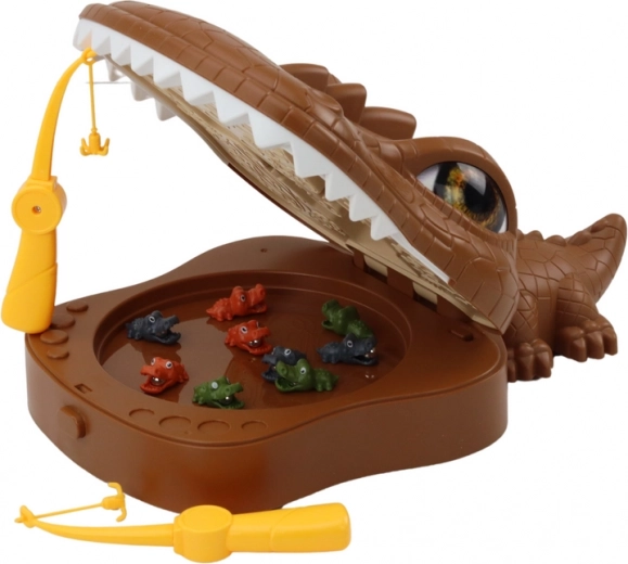 Magnetic fishing to develop motor skills