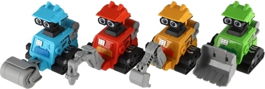 Four fun robot variants