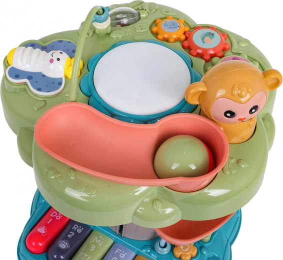 Light-up drum and musical effects