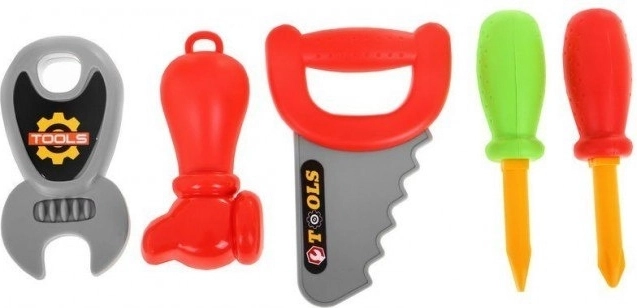 Colorful tool set