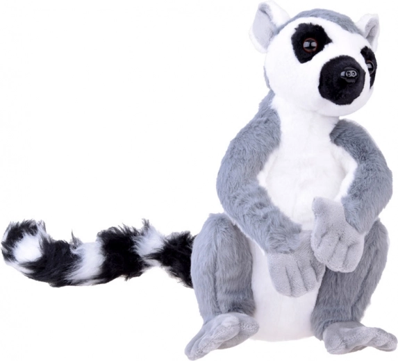 Realistic lemur details