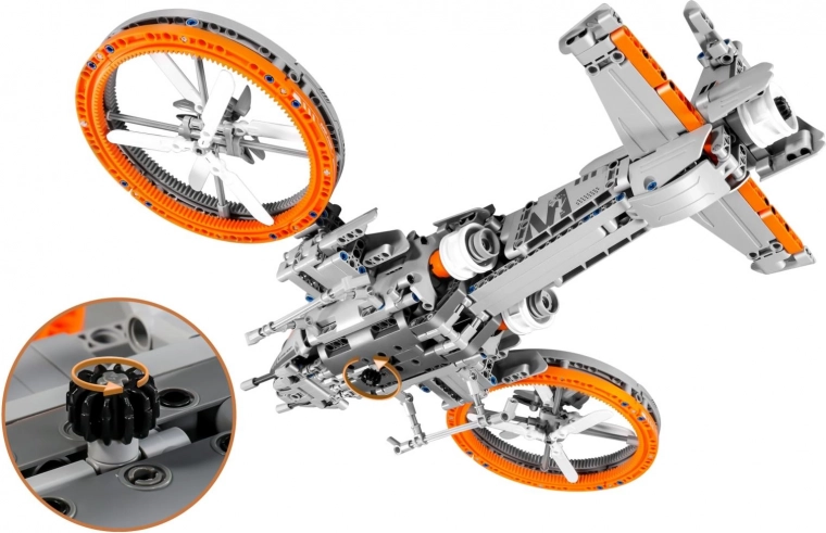 Mechanical drive with smooth operation