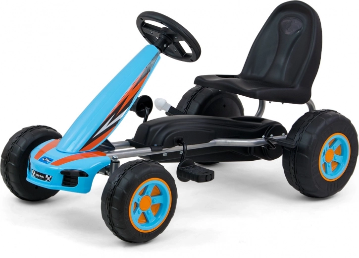 Comfortable ride on any surface