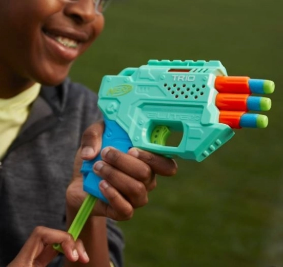 Trio TD-3: kolm toru mitmekülgseks laskmiseks