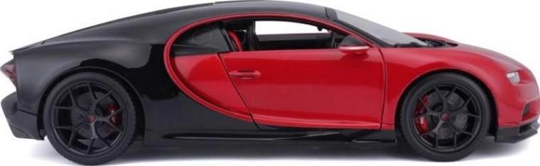 Punane–must CHIRON SPORT disain