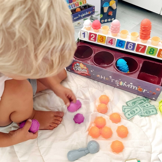 Jäätisepoe rollimäng